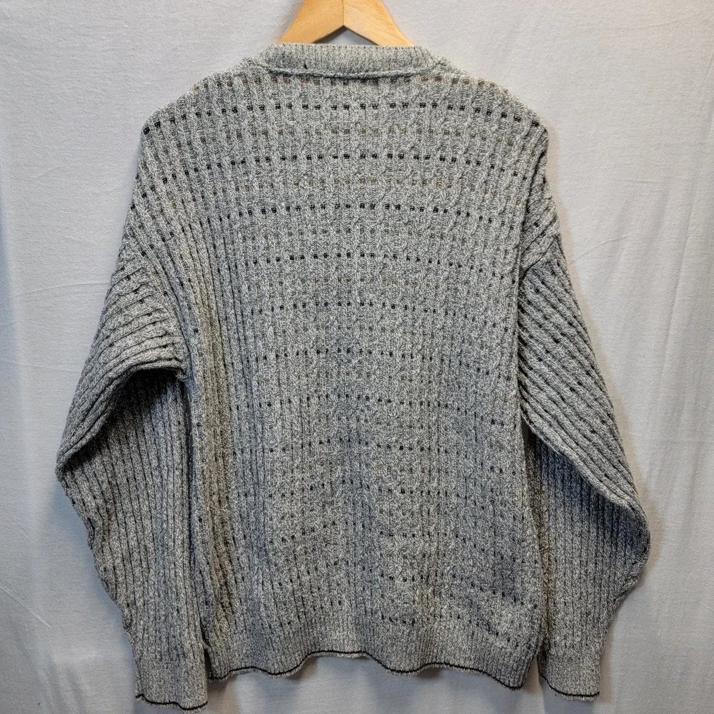 Vintage Liberty Sweaters Mens  Medium Pullover Grandpa Made‎ in USA 90s
